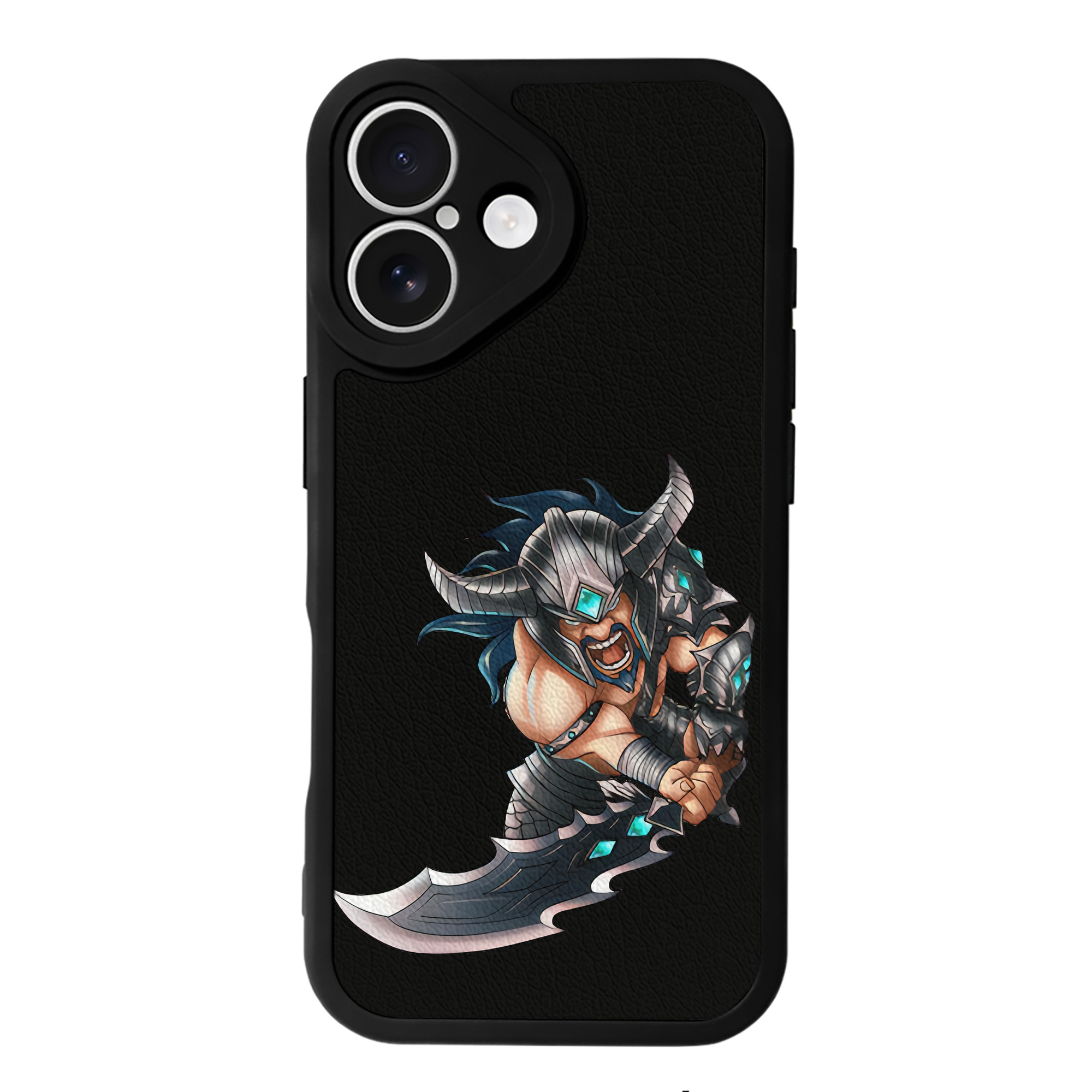 リーグ・オブ・レジェンド League of Legends LOL 【iPhone 16シリーズ対応】シリコンスマホケース（レザー調） 材質：シリコン